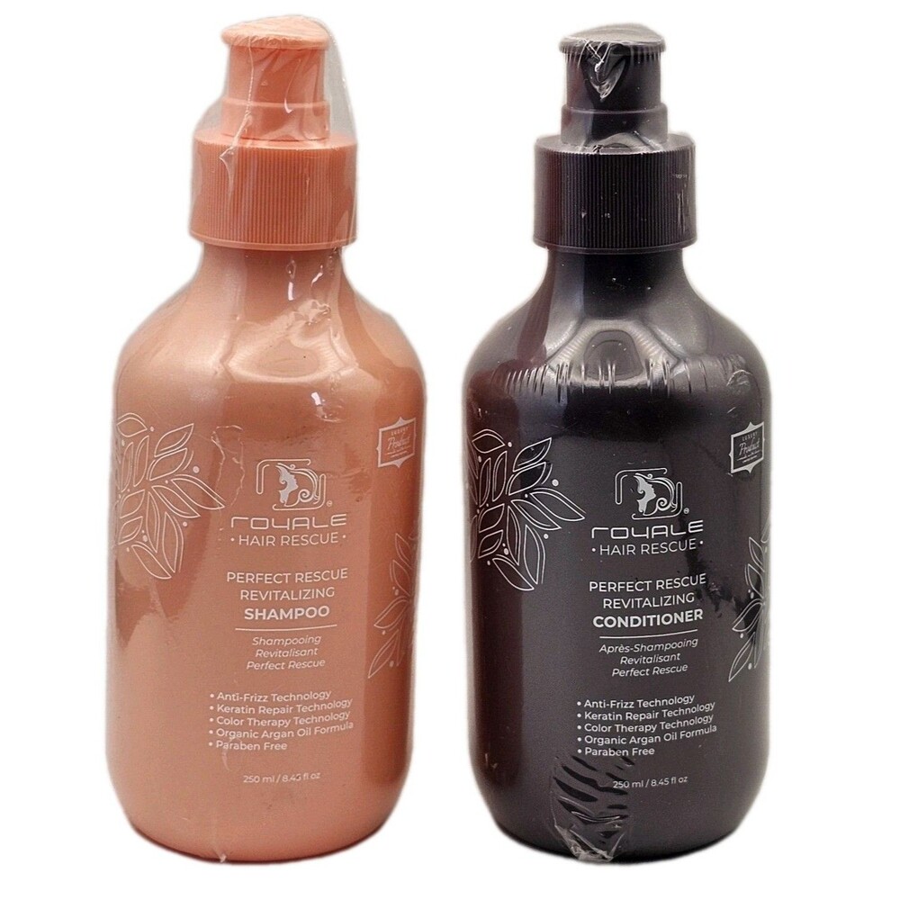 Royale Hair Rescue Revitalizing Shampoo & Conditioner